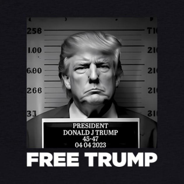 Free Donald Trump shot by lam-san-dan